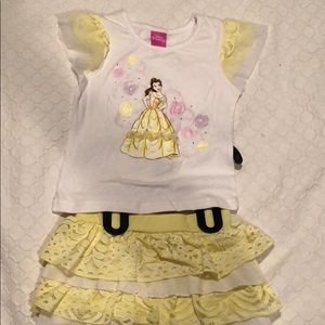 2 piece Belle outfit